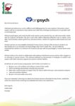 OnPsych Introductory letter for families