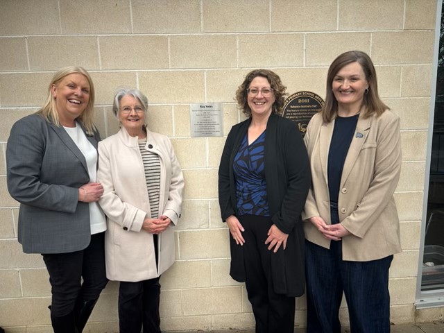 Ray Yates Plaque 2026 unveiling